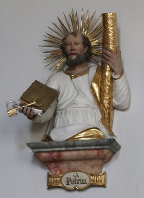 사도 성 베드로_photo by Rufus46_in the Parish Church of St Petrus in Reith im Alpbachtal_Austria.jpg